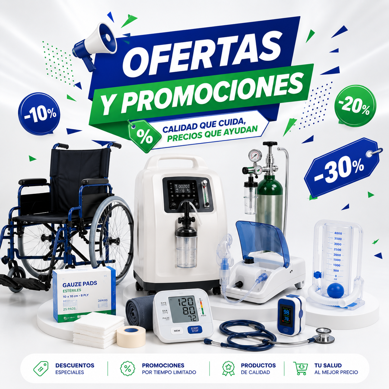 Ofertas y promociones