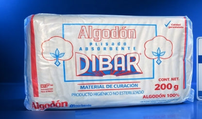 Algodon Plisado 200 Gr