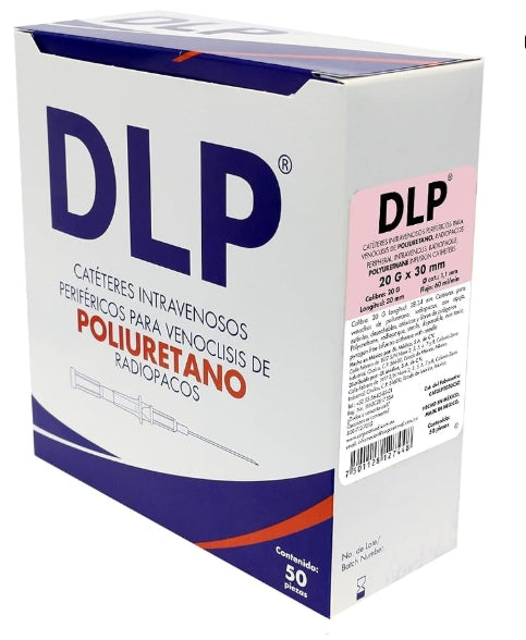 Cateter Intravenoso Periferico 20 G X 30 MM