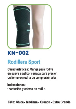 Rodillera Elastica Kn-002 Extra Gde