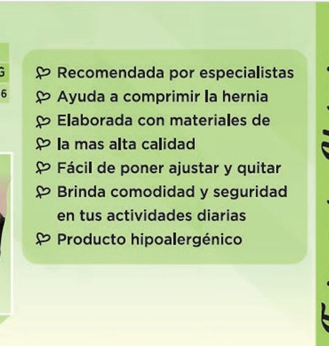 Faja Para Hernia Umbilical Ch