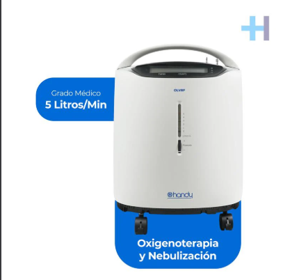 Concentrador de oxígeno 5 L | Marca Handy