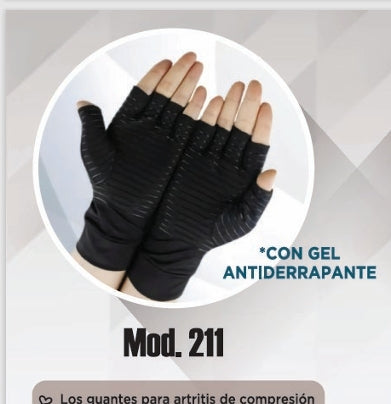 Guantes De Compresion Con Gel Mod.211 Gde