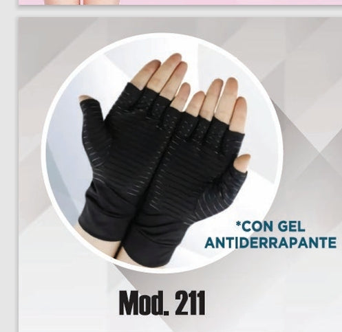 Guantes De Compresion Con Gel Mod.211 Gde