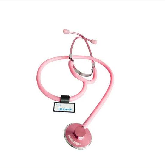 Estetocopio Adulto Campana Simple Rosa