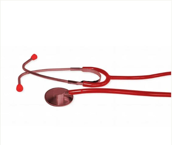 Estetoscopio Adulto Campana Simple Rojo E1-5S