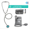 Kit Baumanometro Aneroide Popular Gris B1-3