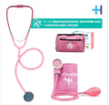 Kit Baumanometro Simple Aneroide Popular Rosa