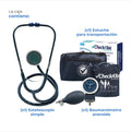 Kit Baumanometro Aneroide Negro B1-4D