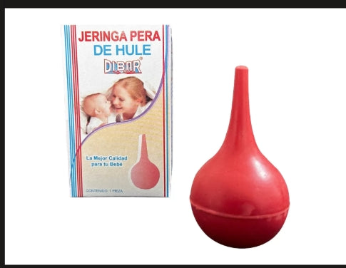 Jeringa Pera No. 0