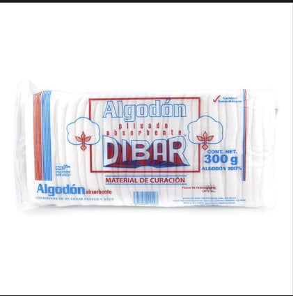 Algodon Plisado 300 Gr