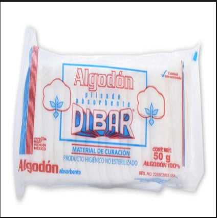 Algodon Plisado 50GR