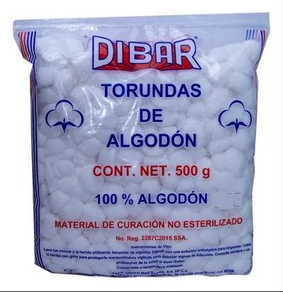 Torunda De Algodon 500 Gr