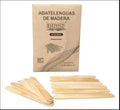 Abatelenguas De Madera Caja Con 500 Pzs