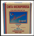 Cinta Mircropore Quirurgica Color Piel 1.25 X 10 M