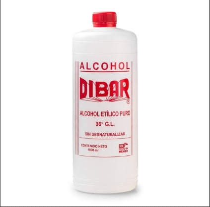 Alcohol Etilico 96 ° G.l. 1L