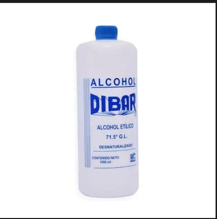 Alcohol Etilico Desnatularizado 1L