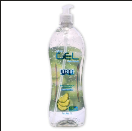 Gel Antibacterial 1L ML Limon