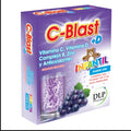 C- Blast Vitamina C, Vitamina D, Complejo B Sabor Uva