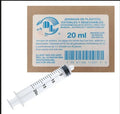 Jeringa Hipodermica De 20 ML Dl