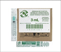 Jeringa Hipodermica De 3 ML Dl