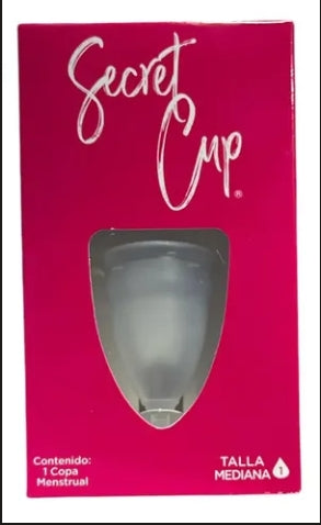Copa Menstrual Talla Mediana