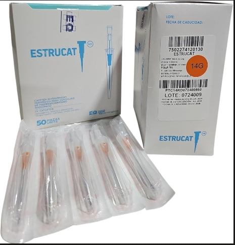 Cateter Intravenoso #14 Estrucat