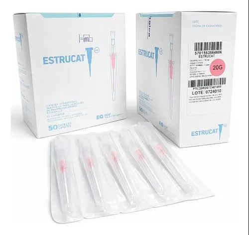 Cateter Intravenoso #20 Estrucat