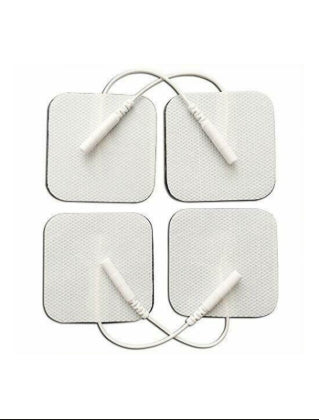 56 Electrodos De Elctroestimulador 5X5 CM Hidrogel