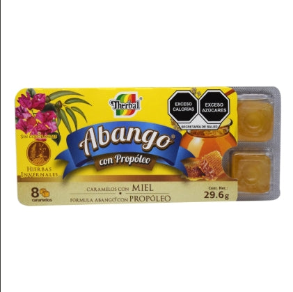 Abango Conpropoleo Caramelos