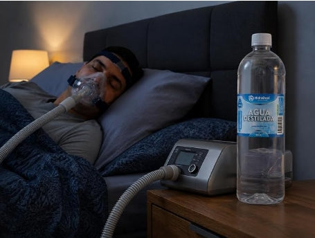 Agua Destilada Hidrodest 980 ML