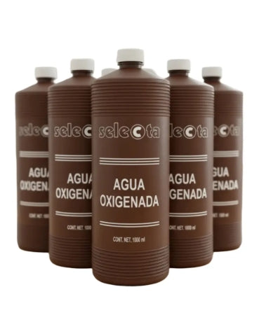 Agua Oxigenada Al 2.5 - 3.5 %