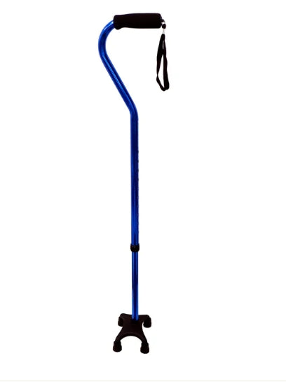 Baston De 4 Patas De Color Azul