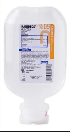 Kabidecs Glucosa Solucion 50% Inyectable