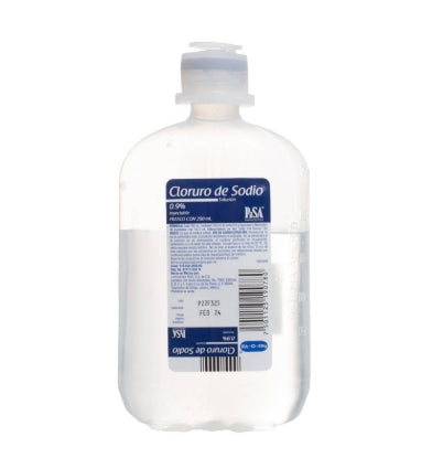 Cloruro De Sodio Solucion 0.9% Inyectable