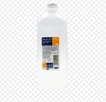 Mixta Cloruro De Sodio, Glucosa Solucion 0.9%-5%