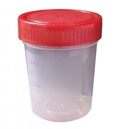 Vaso Para Muestra Clínica