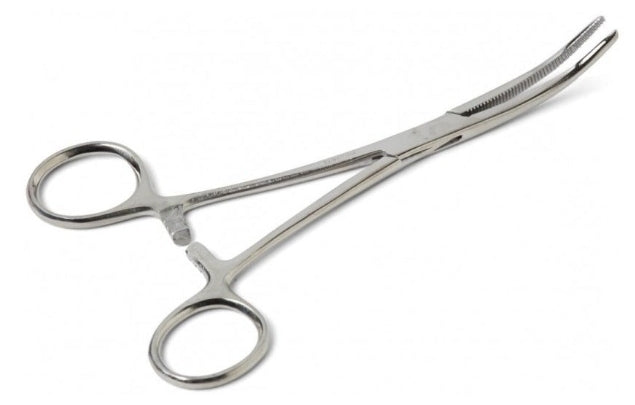 Pinza Pean O Rochester Forcep Curva 14 CM