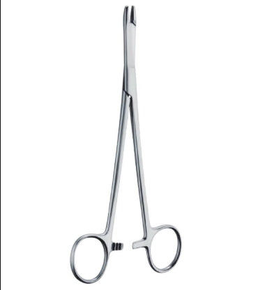 Porta Agujas Con Tijeras Olsen Hegar 13 CM