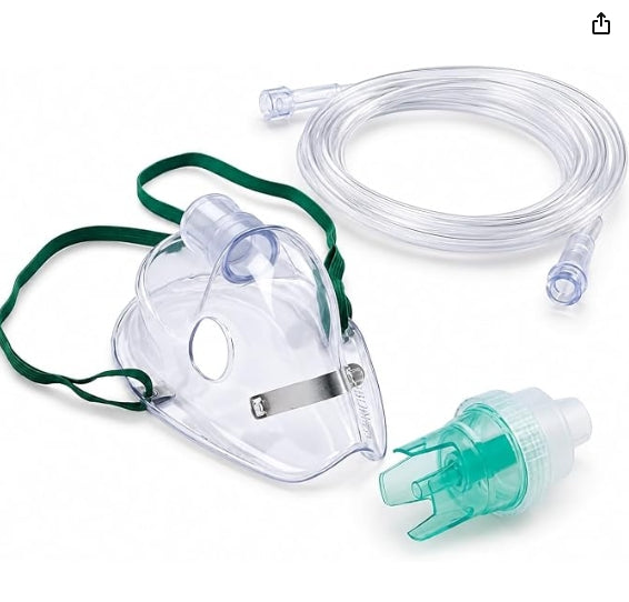 Set Micronebulizador Adulto 404