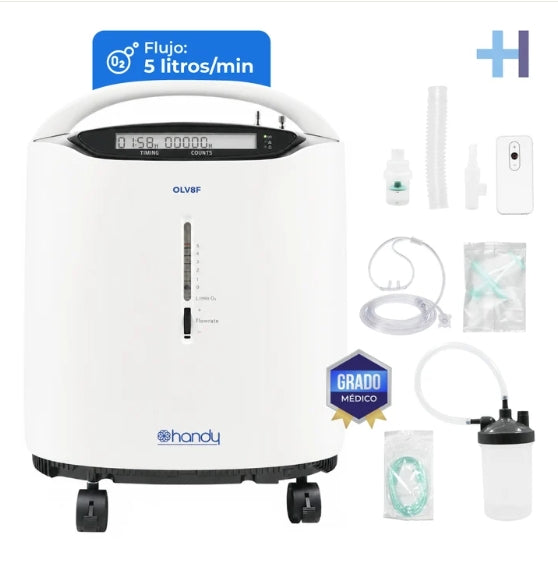 Concentrador De Oxigeno Handy 5 Litros OLV8F