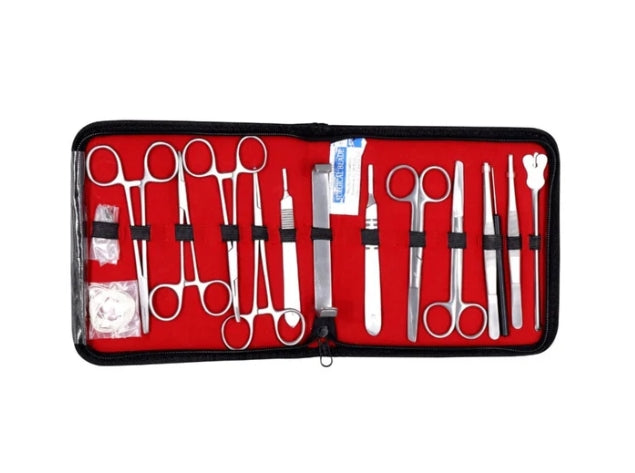 Estuche De Diseccion Silveryn Econom 20PZ
