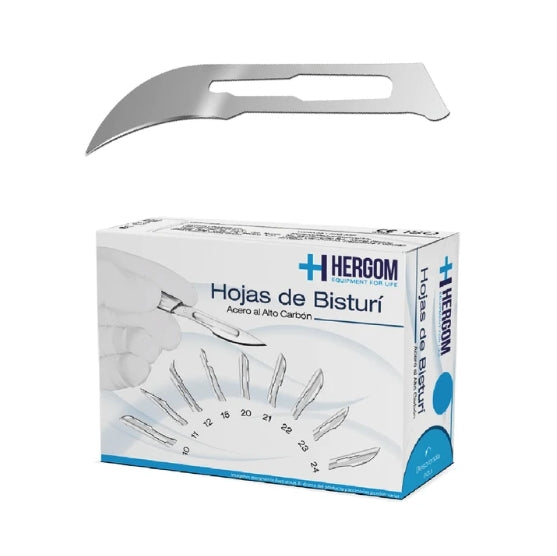 Hoja De Bisturi No. 12
