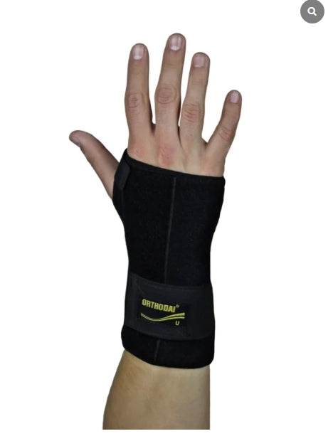 Muñequera Con Ferula Neopreno ODN03