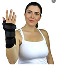 Muñequera Con Ferula De Aluminio Y Pulgar M OD06D-M