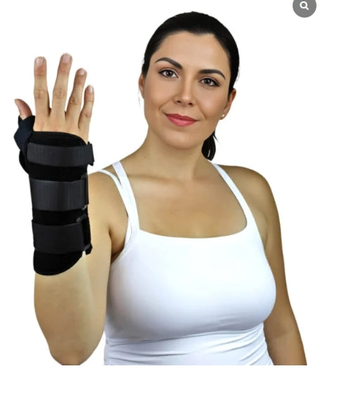 Muñequera Con Ferula De Aluminio Y Pulgar M OD06D-M