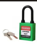 Candado De Color Verde Safety Padlock