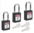 Candado De Color Negro Safety Padlock