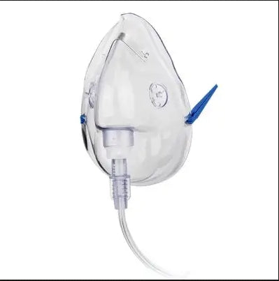 Mascarilla Para Oxigeno Adulto, Con Tubería De 2.1 M / 7'