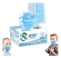 Cubrebocas Infantil Azul Y Rosa 50 Pzs